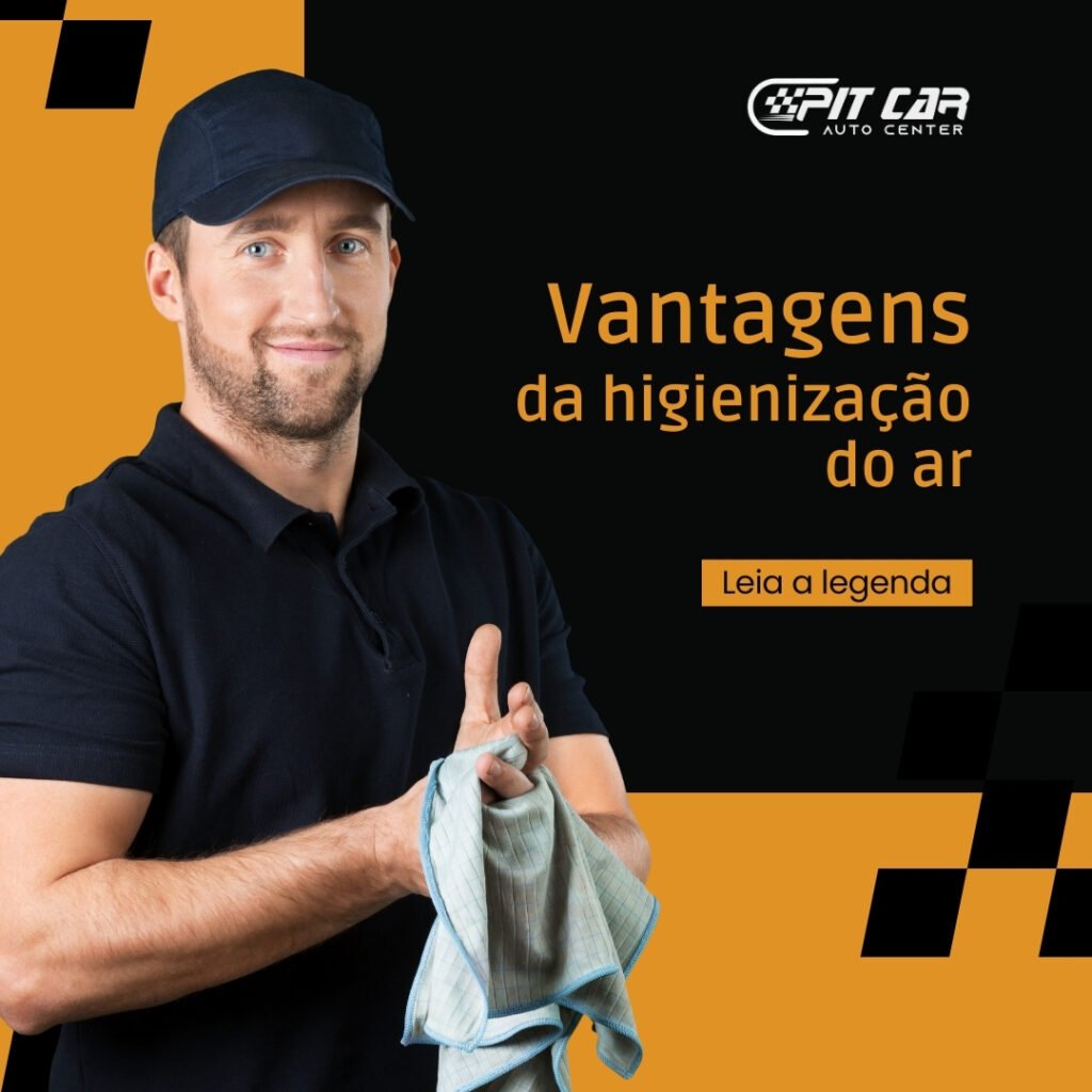 Higienização do Ar Condicionado